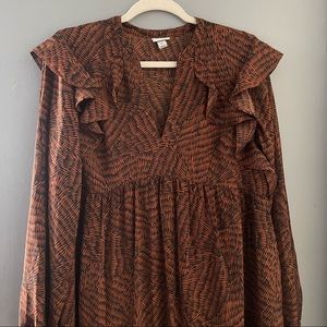 A New Day printed maxi dress